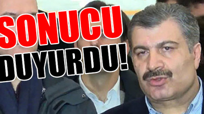 Sağlık Bakanı Koca’dan Çin’den gelen Türklerle ilgili açıklama