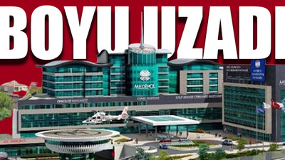 Sağlık Bakanı'nın hastanesine sınır yok