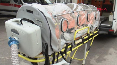 Sağlık Bakanlığı’ndan koronavirüsü için negatif basınçlı sedyeler