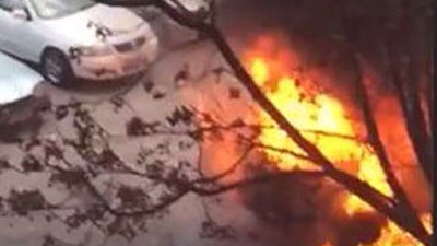 Şam'da bombalı araçlı saldırı!