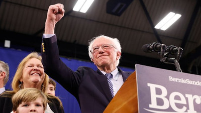 Sanders Demokratların ikinci ön seçimini kazandı