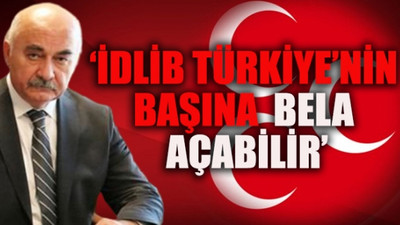 Şehit haberleri sonrası MHP'den İdlib çıkışı