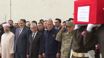 Şehitler için ilk tören düzenlendi!