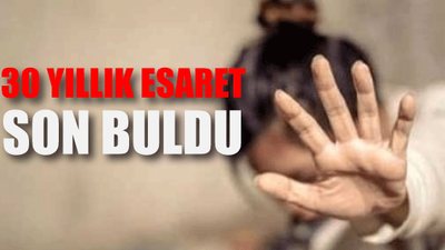 Seks kölesi olarak kullanılan kadın kaçmayı başardı