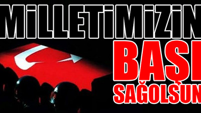 Sosyal medya şehitlerimize ağladı