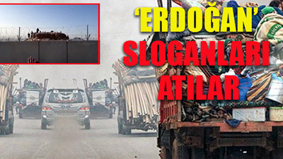 İdlib'den gelenlerin sınırdan geçişine izin veriliyor iddiası