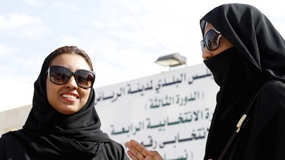 Suudi kadınlardan yeni 'hak' kazanımı