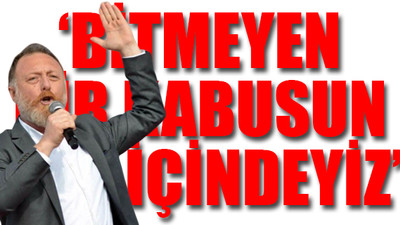 Temelli: Cumhurbaşkanı'nın aklı fikri damatların bütçesinde