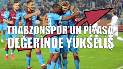 Trabzonspor’un piyasa değeri 1 milyar TL’yi aştı