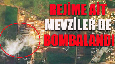 TSK, Suriye rejimine ait helikopter üssünü vurdu