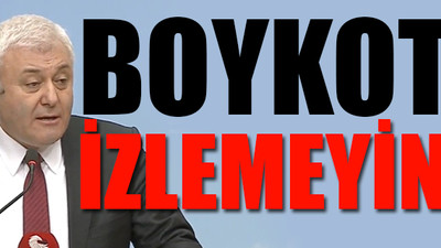 Tuncay Özkan: CHP'li hiç kimse CNN Türk yayınlarına çıkmayacak