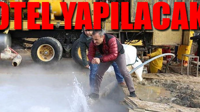 Tunceli’de jeotermal su kaynağı bulundu!