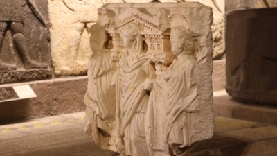 Türkiye'den kaçırılan iki eser, Anadolu Medeniyetler Müzesinde