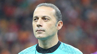 UEFA'dan Cüneyt Çakır'a görev