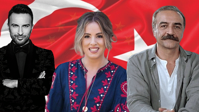 Ünlülerin İdlib paylaşımları