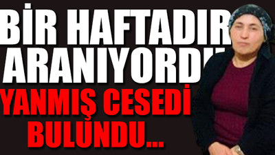 Vahşet... Ayrılmak isteyen kadını öldürüp, yakmış!