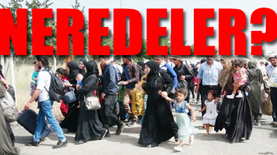 Valilik bulamadı: 479 bin 420 Suriyeli kayıp!