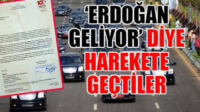 ‘Valilik gösterişli konvoy peşinde’