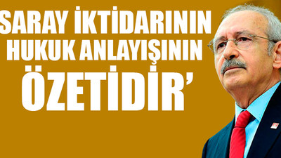 Vefa Salman'ın görevden alınmasına Kılıçdaroğlu'ndan tepki