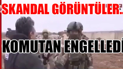 Yandaş A Haber Türk askerini Suriye'de böyle taciz etti