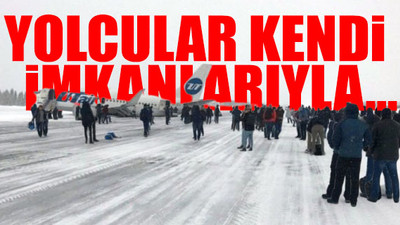 Yolcu uçağında dehşet anlar!