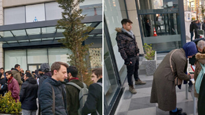 Yüksek doğalgaz faturaları halkı sokağa döktü