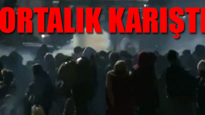 Yunanistan’dan Türkiye sınırındaki mültecilere gazlı müdahale