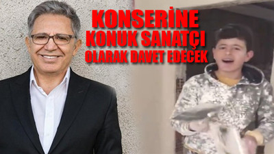 Zülfü Livaneli inşaattaki yetenekli genci arıyor