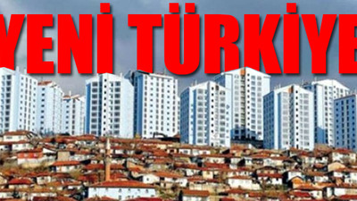 10 yılda 100 bin yeni müteahhit