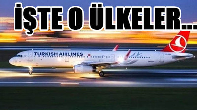 46 ülkeye daha uçuşlar durdu
