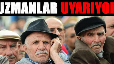 7.5 milyon yaşlı risk grubunda!