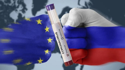 AB’den Rusya’ya korona suçlaması: Krizi kötüleştirmek için yapıyorlar