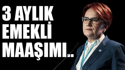Akşener'den İstanbul ve Ankara'ya flaş destek