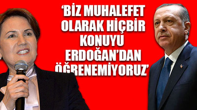 Akşener’den Erdoğan’a liderler düzeyinde toplanma çağrısı