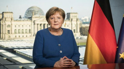 Angela Merkel karantinada!