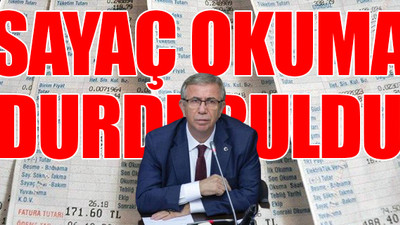 Ankara Büyükşehir Belediyesi'nden faturalar için flaş karar