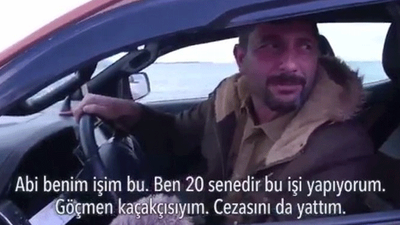 'Avrupa'nın yarısını ben gönderdim' diyen insan kaçakçısı gözaltına alındı