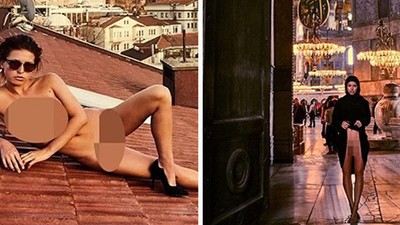 Ayasofya'da çıplak poz vermişti Belçikalı manken hakkında yakalama kararı çıktı