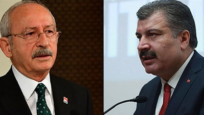 Bakan Koca'dan Kılıçdaroğlu'na telefon