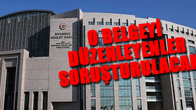 Başsavcılıktan 'resmi belgede sahtecilik' uyarısı