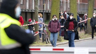 'Belçika'da Genk ve Hasselt hastanelerinde yatan koronavirüs hastalarının yarısı Türk'