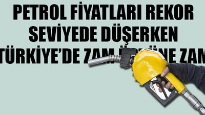 Benzine bir zam daha...