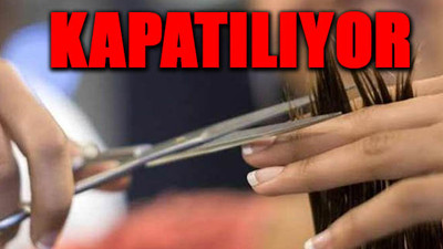 Berber, kuaför, güzellik salonları için saat verildi