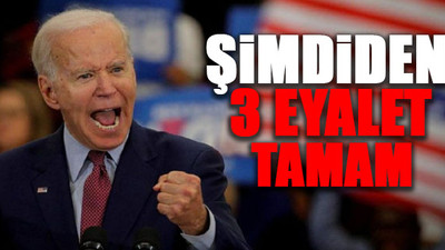 Biden korona krizi dinlemeden zafere koşuyor!