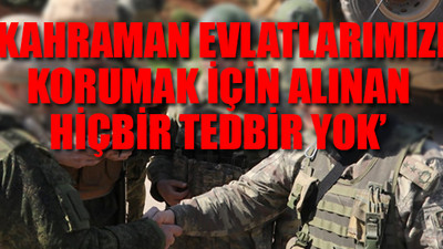 Çatışma bölgelerinde ve sınır ötesinde bulunan mehmetçik için kritik koronavirüs uyarısı