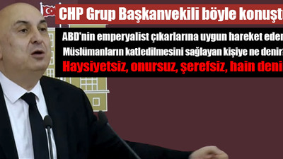 CHP'den Erdoğan'a: Şeytanın ta kendisi sensin