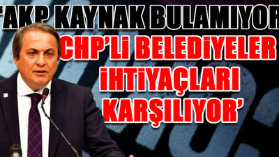 CHP'li Seyit Torun: Onlar vatandaşa akıl veriyor, biz ise destek!