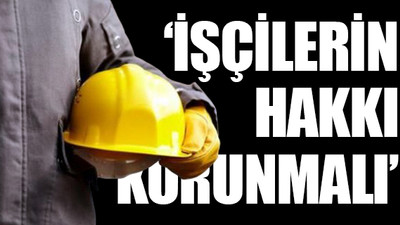 CHP: Rızasız ücretsiz izin olmaz