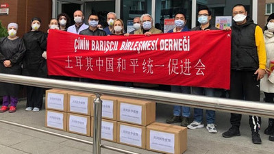 Çin’den Maltepe’ye 10 bin maske bağışı