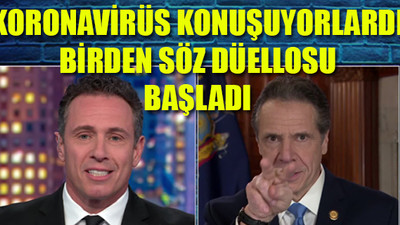 CNN spikeri ile vali arasında canlı yayında tartışma çıktı